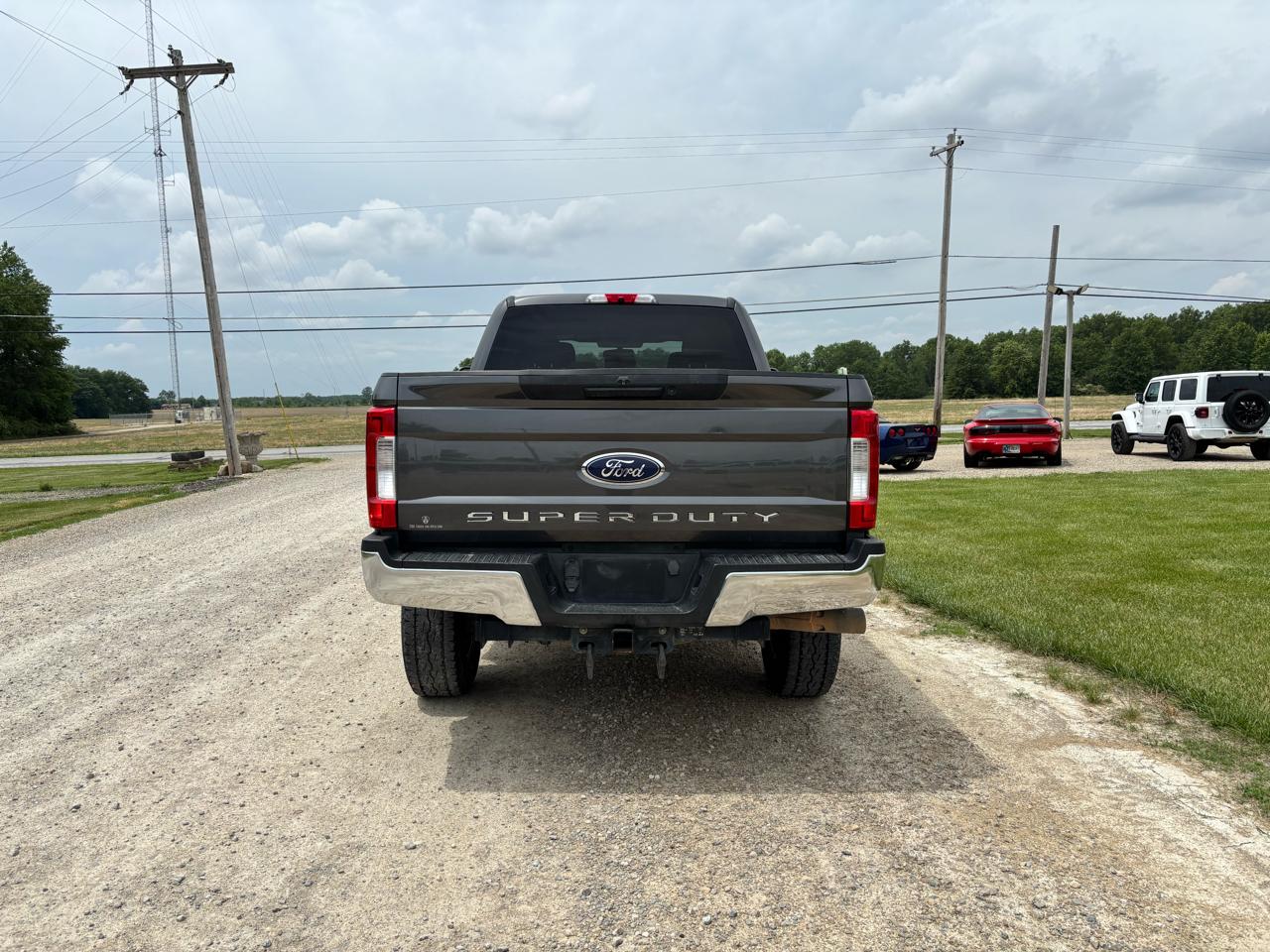 Ford Super Duty F-250 SRW 4WD Crew Cab 172" FX4 2019