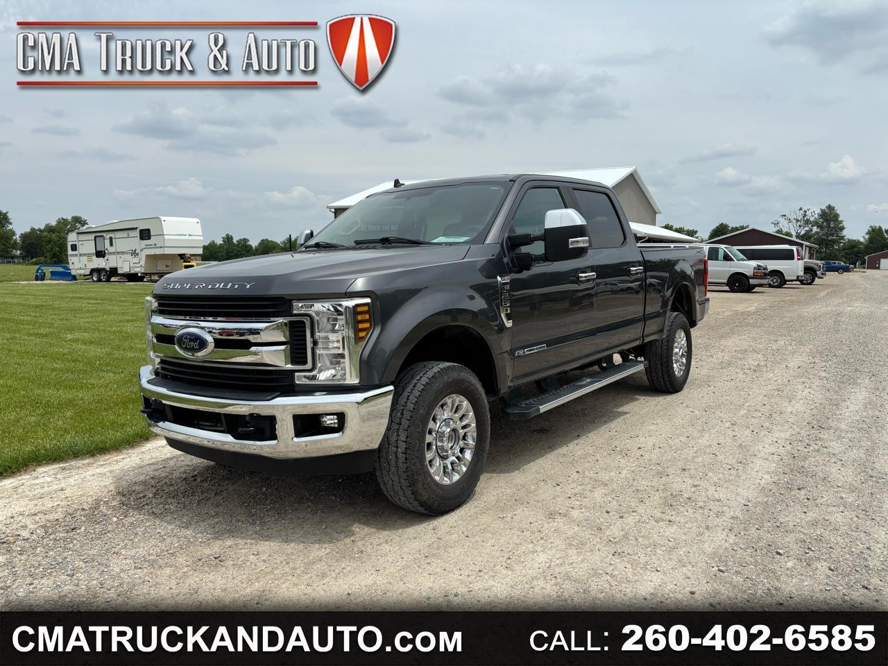 2019 Ford Super Duty F-250 SRW 4WD Crew Cab 172" FX4