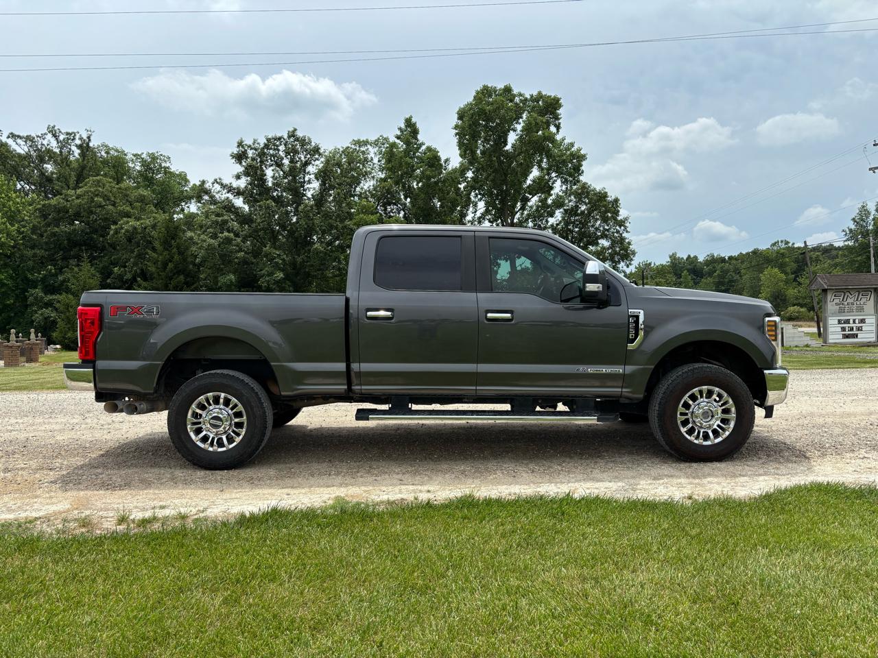 Ford Super Duty F-250 SRW 4WD Crew Cab 172" FX4 2019