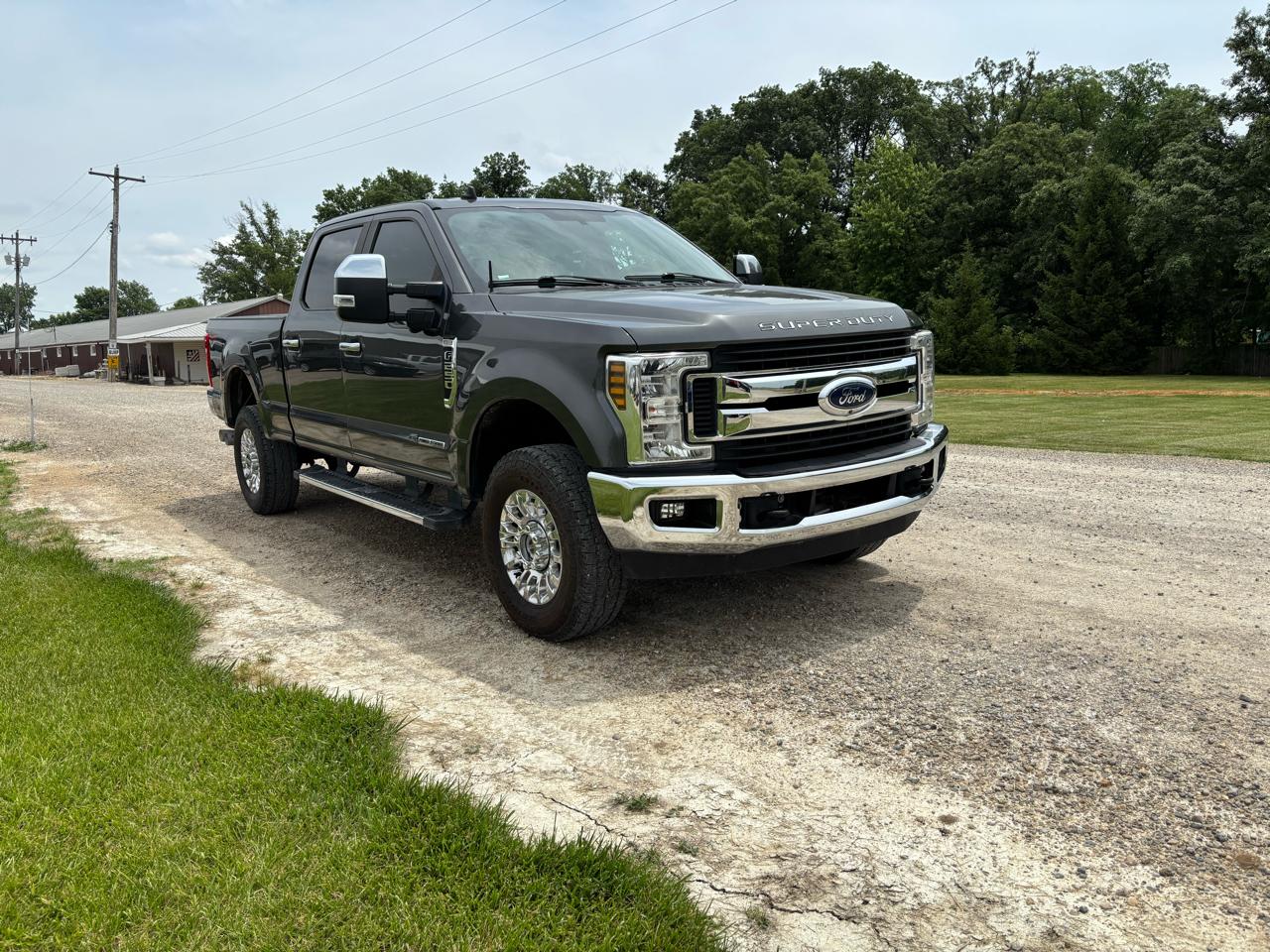 Ford Super Duty F-250 SRW 4WD Crew Cab 172" FX4 2019