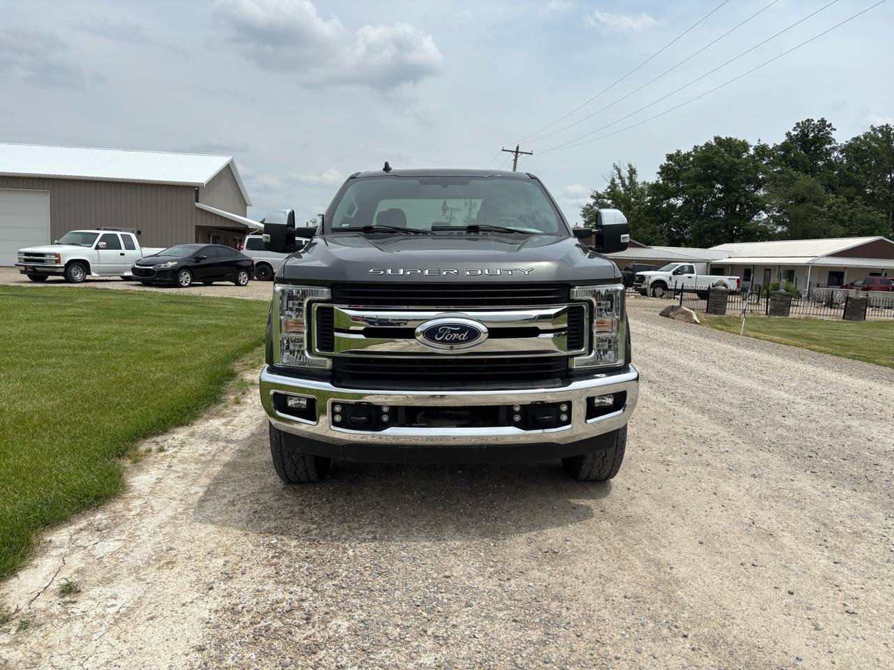 Ford Super Duty F-250 SRW 4WD Crew Cab 172" FX4 2019