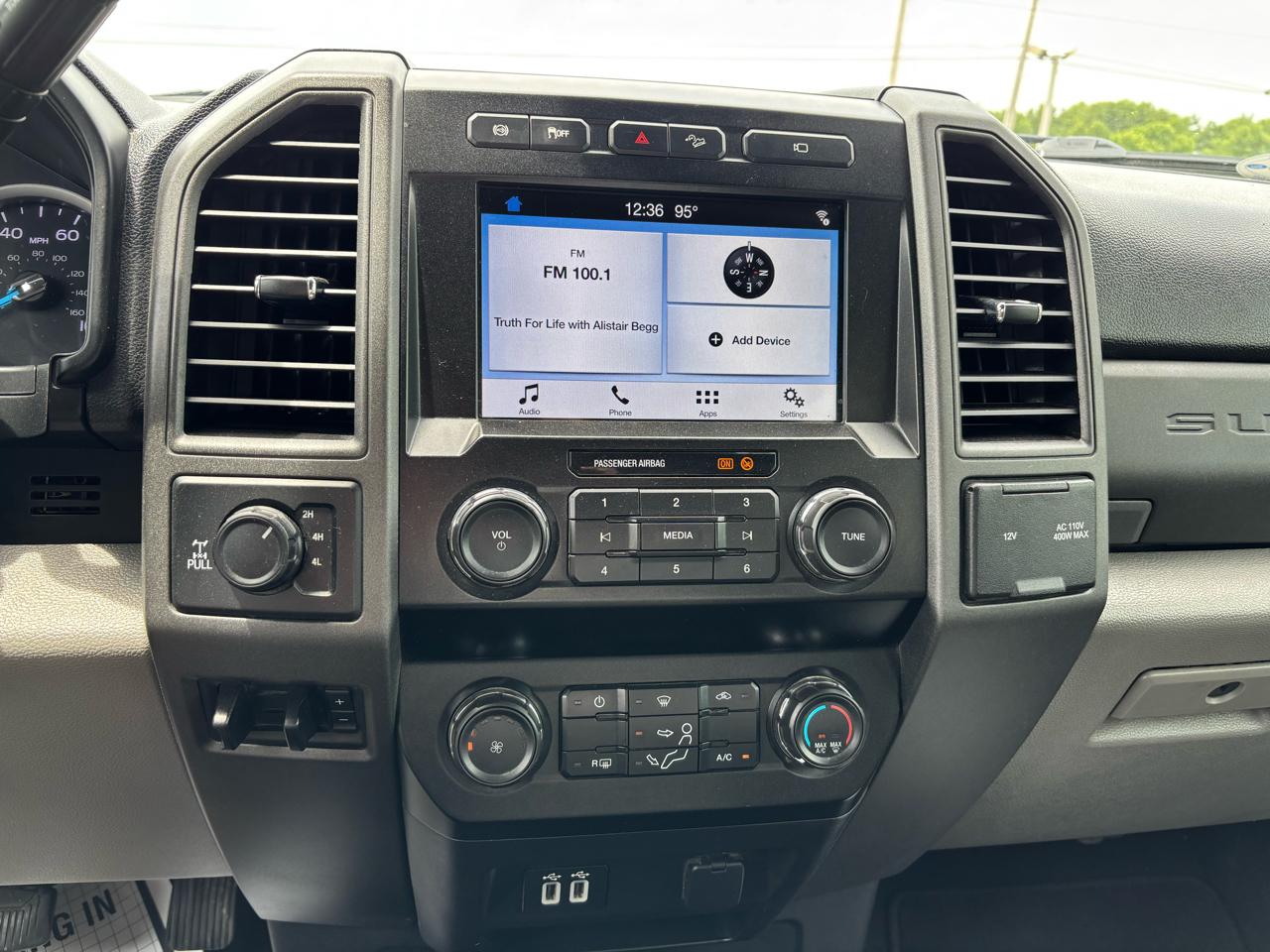 Ford Super Duty F-250 SRW 4WD Crew Cab 172" FX4 2019