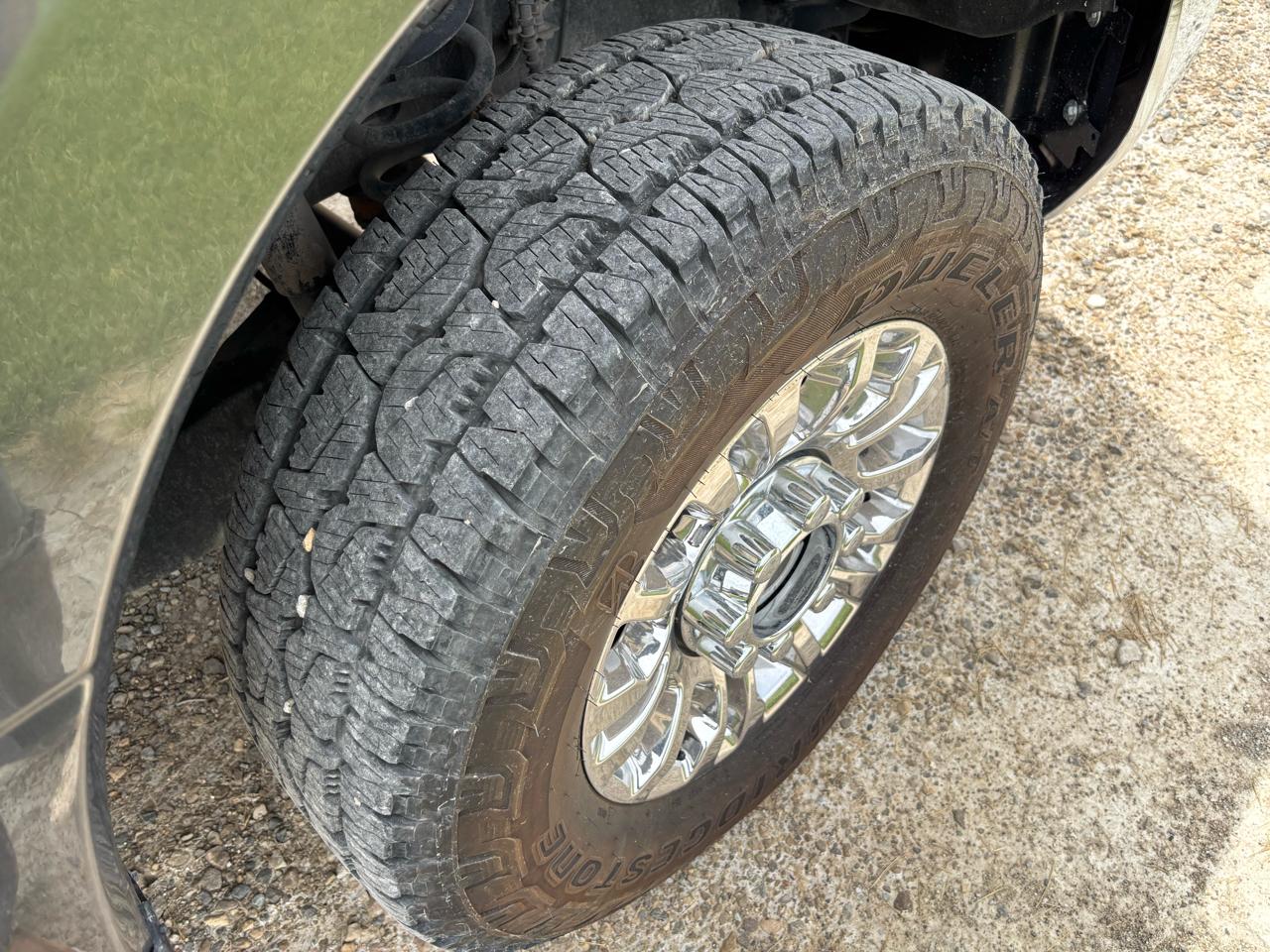Ford Super Duty F-250 SRW 4WD Crew Cab 172" FX4 2019