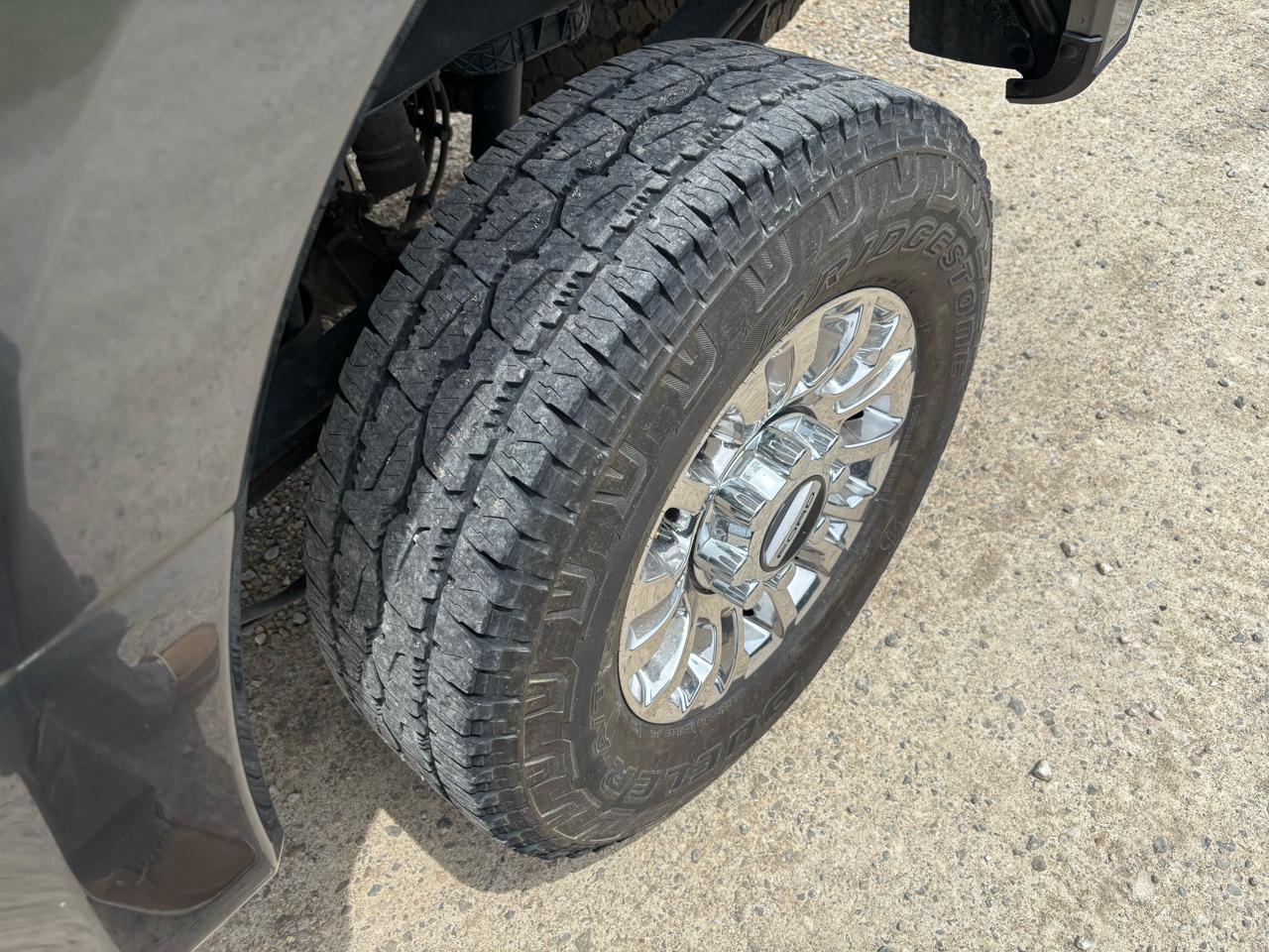 Ford Super Duty F-250 SRW 4WD Crew Cab 172" FX4 2019
