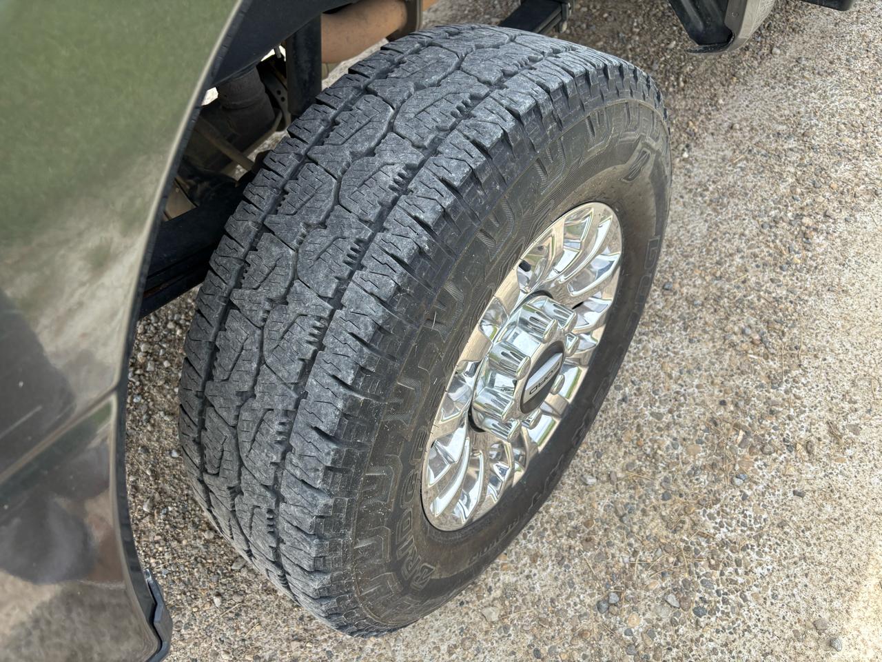 Ford Super Duty F-250 SRW 4WD Crew Cab 172" FX4 2019