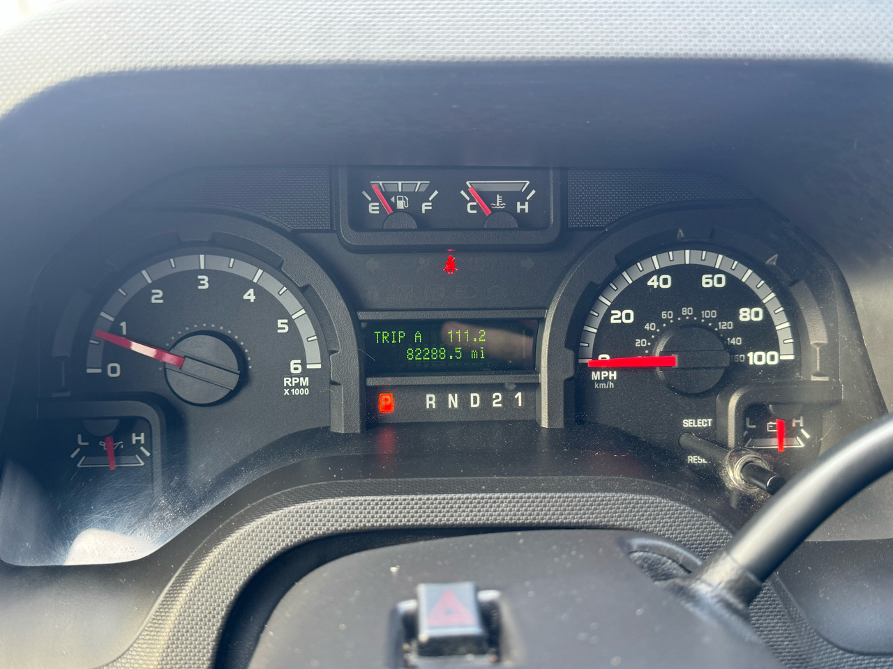 Ford Econoline Wagon E-350 Super Duty Ext XLT 2013