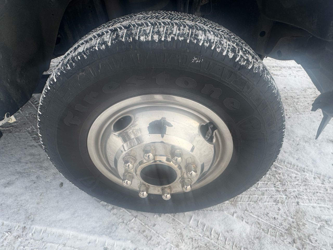 Ford Super Duty F-350 DRW 4WD Crew Cab 172" XL 2011