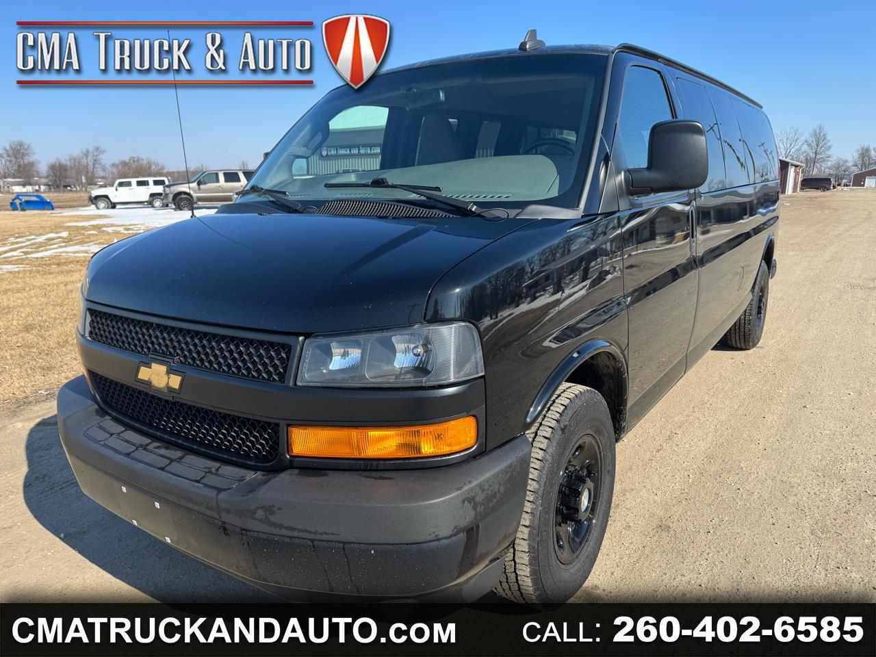 2020 Chevrolet Express Passenger RWD 3500 155" LS