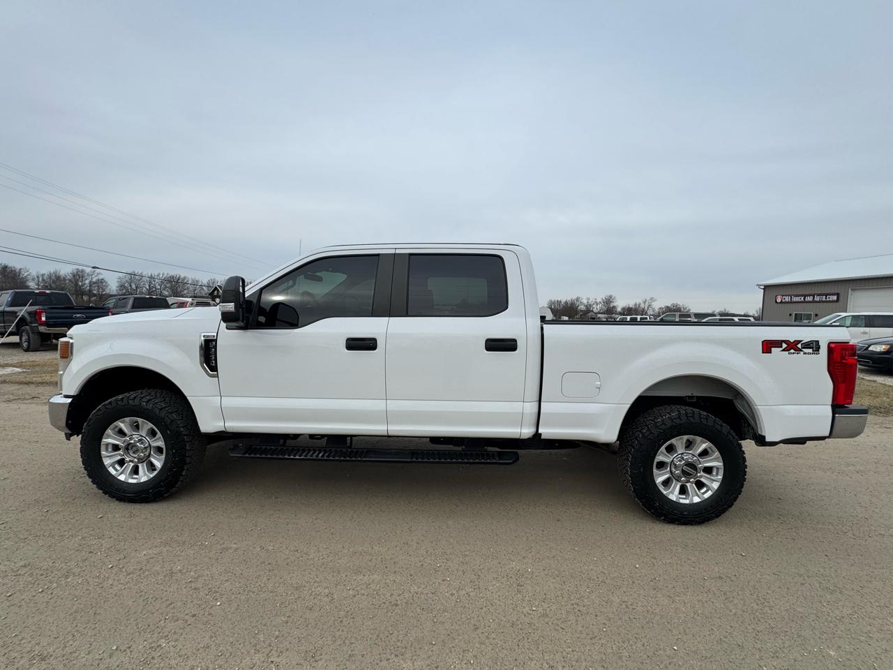 Ford Super Duty F-250 SRW 4WD Crew Cab 156" FX4 2020