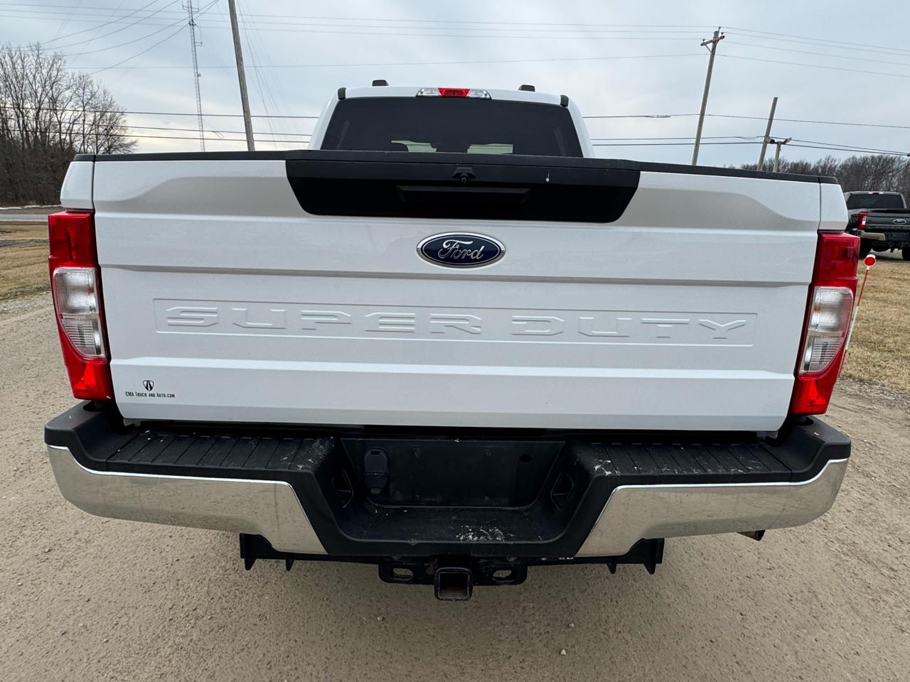 Ford Super Duty F-250 SRW 4WD Crew Cab 156" FX4 2020