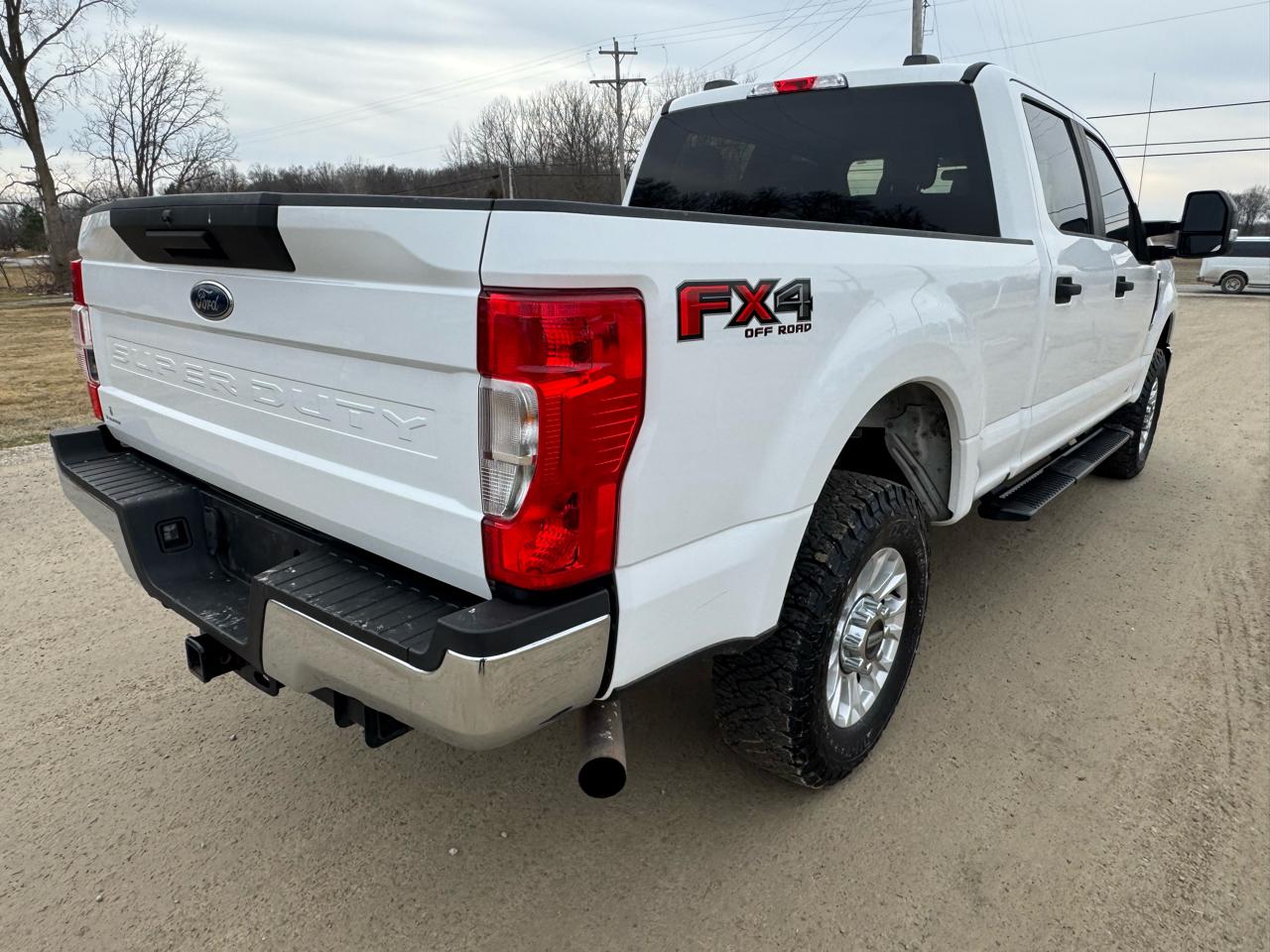 Ford Super Duty F-250 SRW 4WD Crew Cab 156" FX4 2020