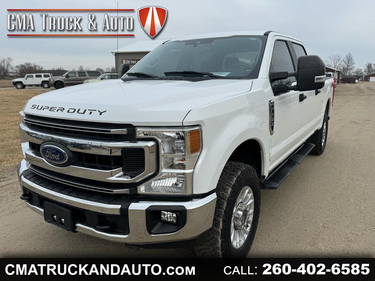 2020 Ford Super Duty F-250 SRW 4WD Crew Cab 156" FX4