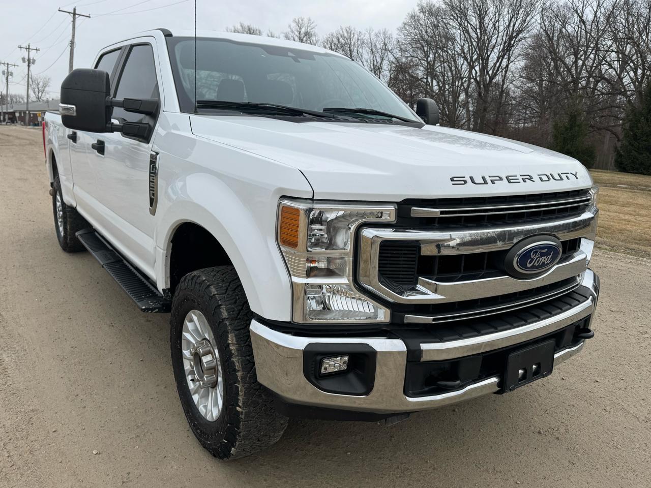 Ford Super Duty F-250 SRW 4WD Crew Cab 156" FX4 2020