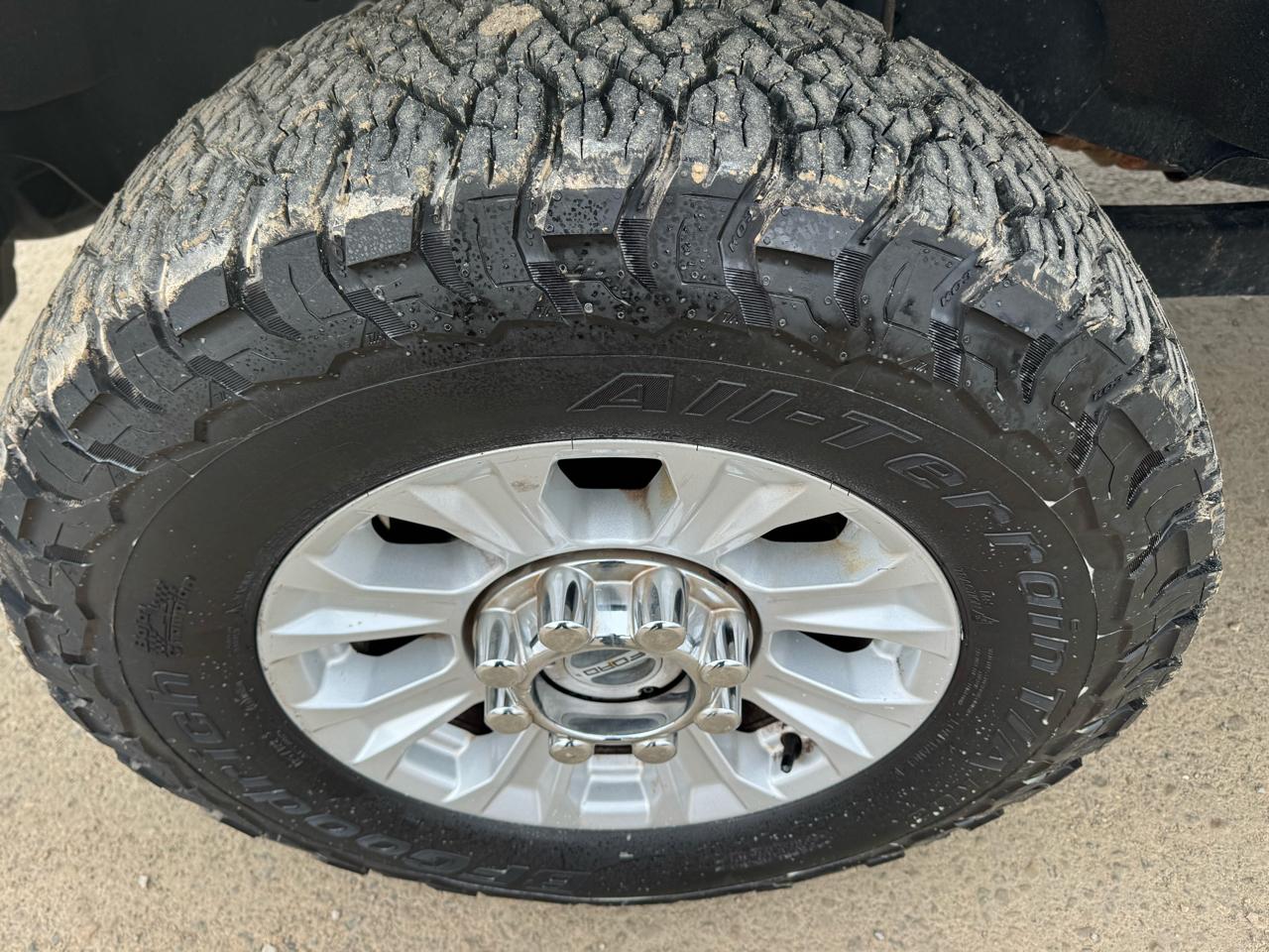 Ford Super Duty F-250 SRW 4WD Crew Cab 156" FX4 2020