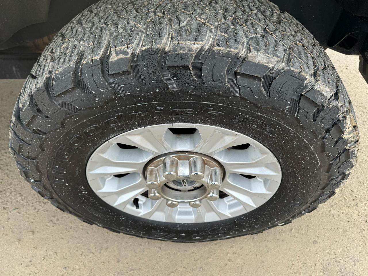 Ford Super Duty F-250 SRW 4WD Crew Cab 156" FX4 2020