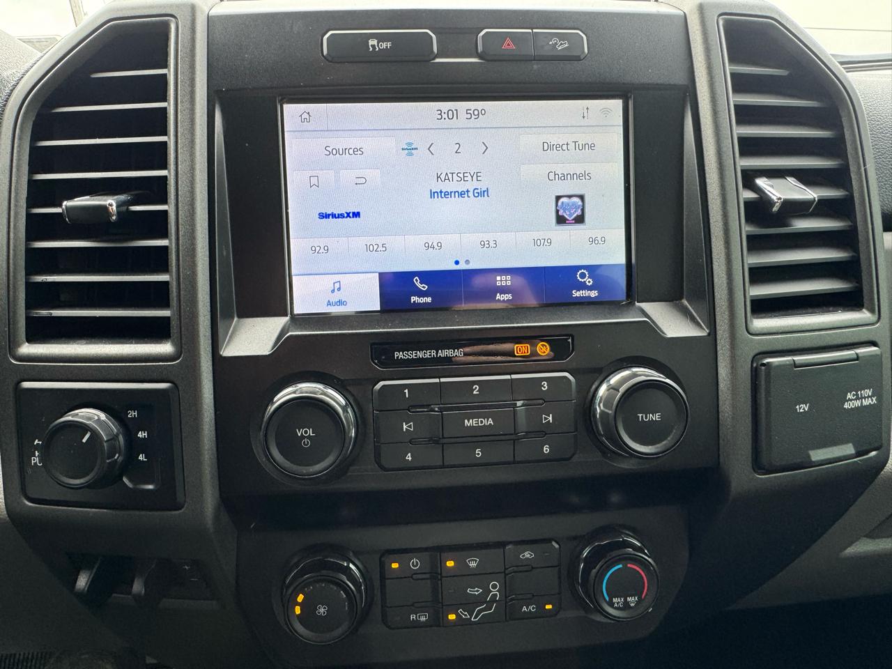 Ford Super Duty F-250 SRW 4WD Crew Cab 156" FX4 2020