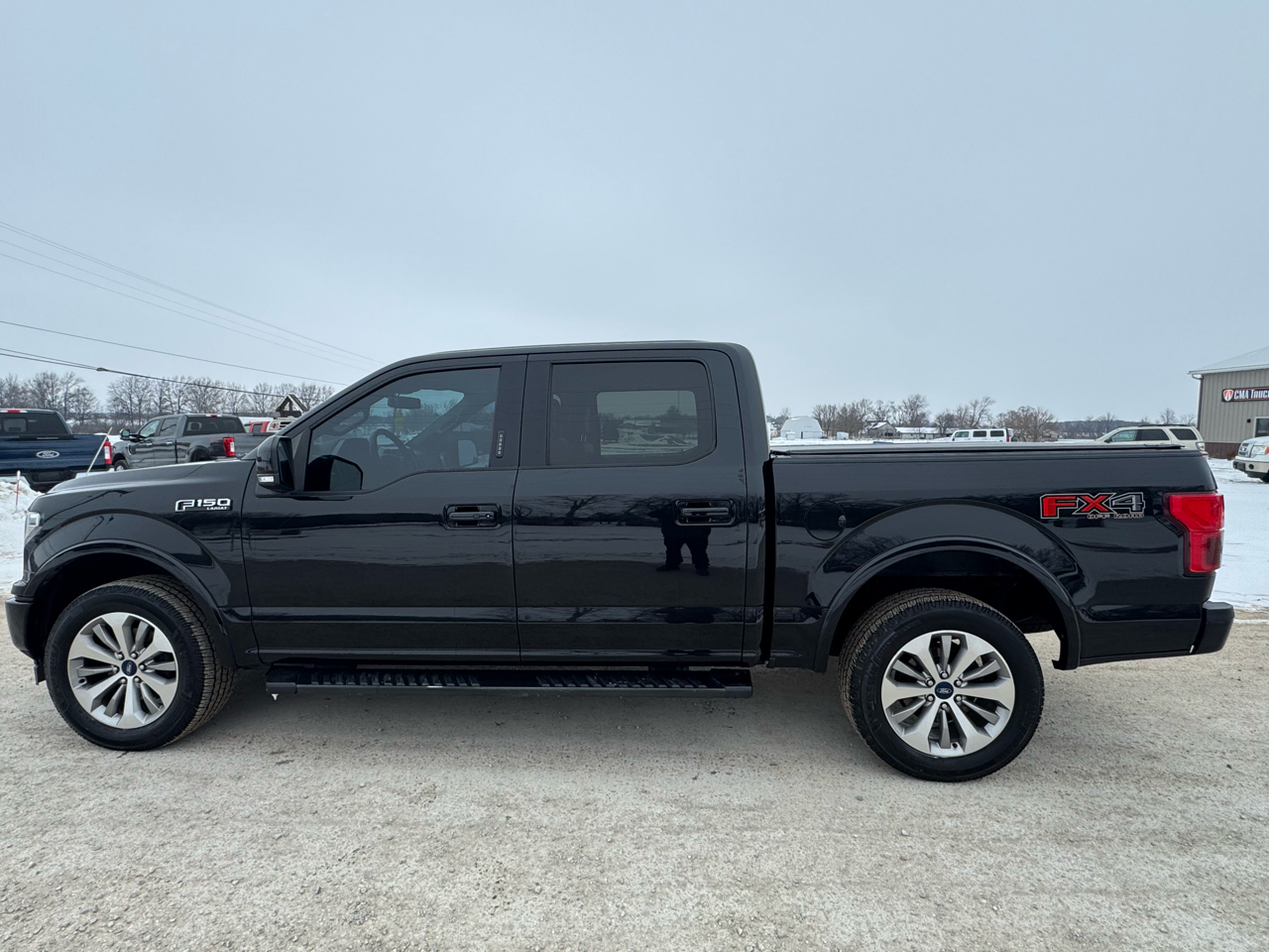 Ford F-150 4WD SuperCrew 157" Lariat 2019