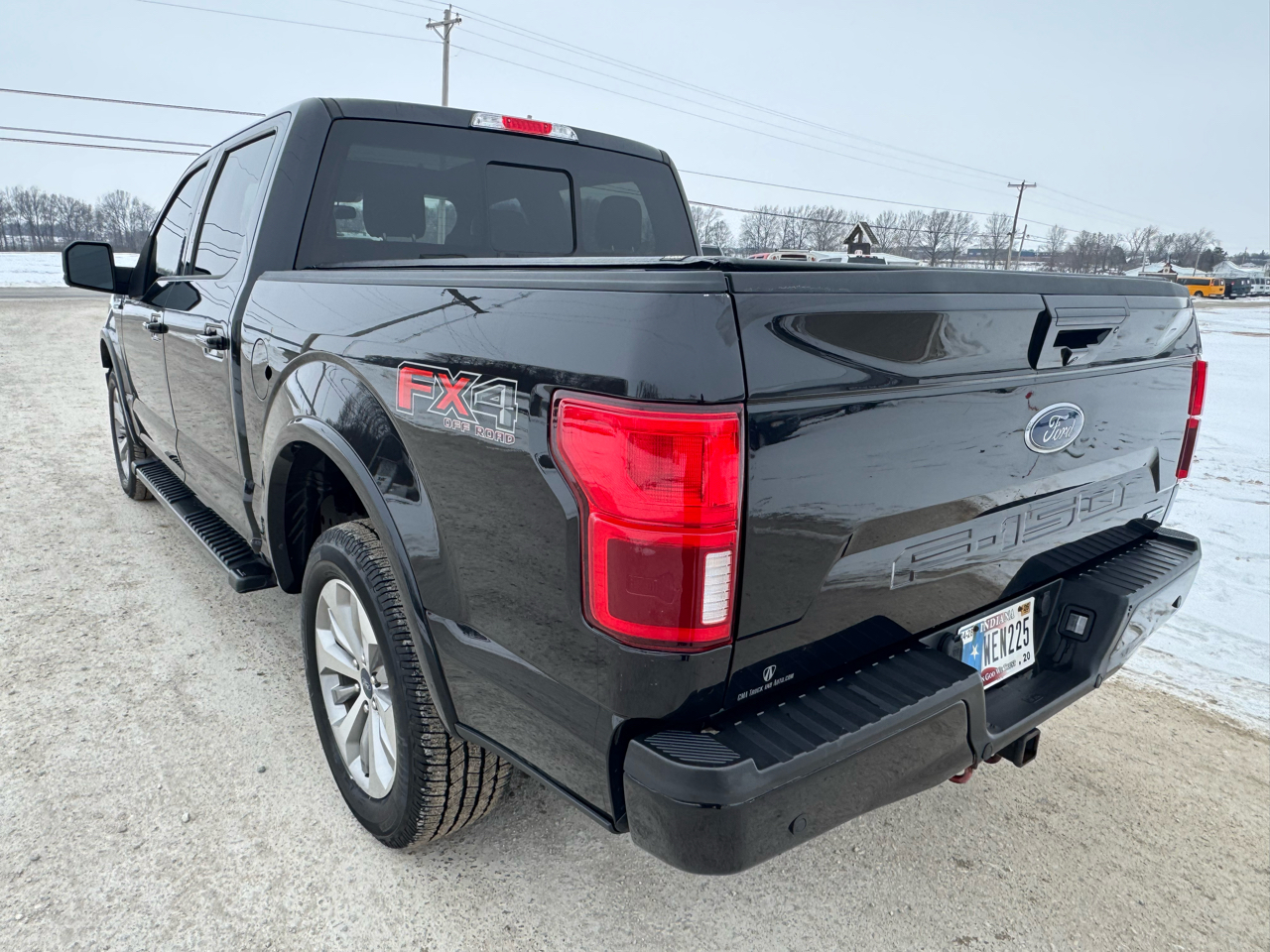 Ford F-150 4WD SuperCrew 157" Lariat 2019
