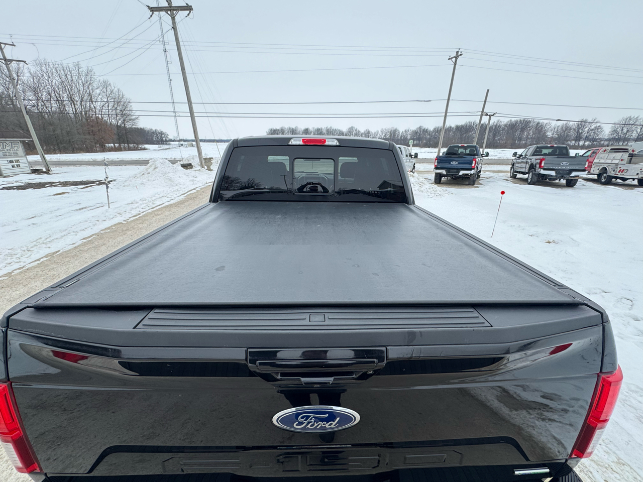 Ford F-150 4WD SuperCrew 157" Lariat 2019