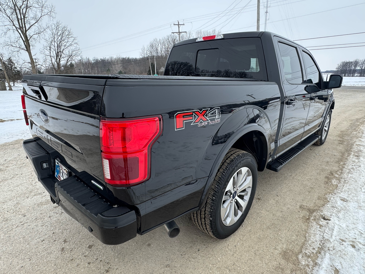 Ford F-150 4WD SuperCrew 157" Lariat 2019