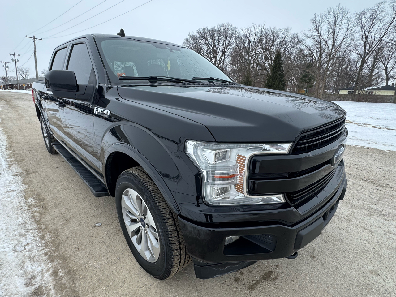 Ford F-150 4WD SuperCrew 157" Lariat 2019