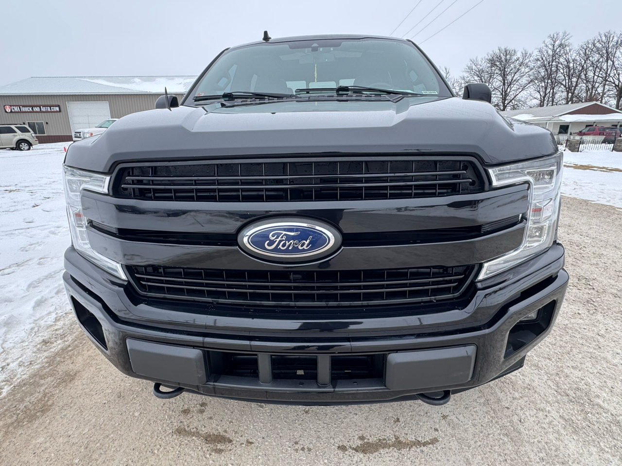 Ford F-150 4WD SuperCrew 157" Lariat 2019