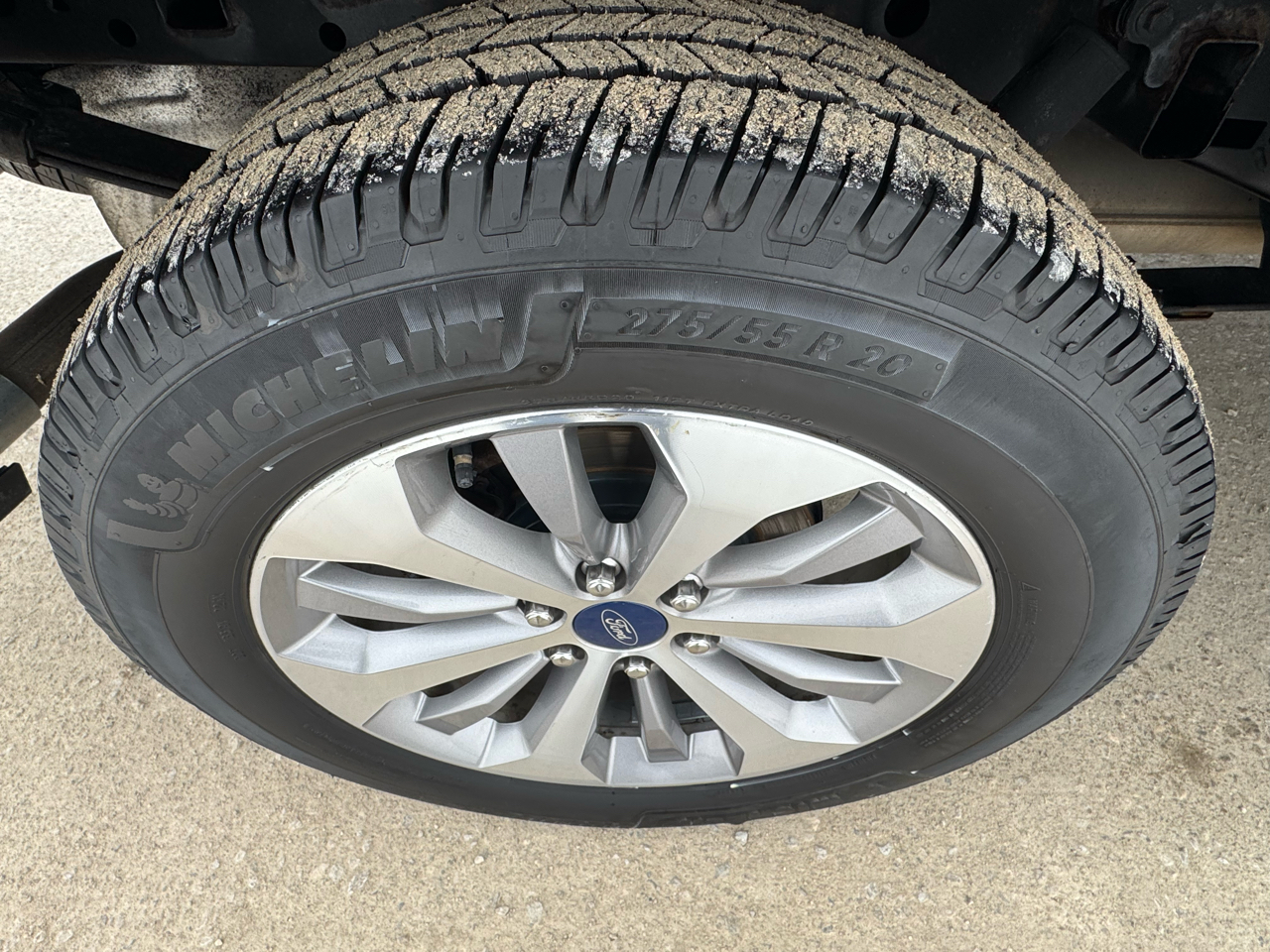 Ford F-150 4WD SuperCrew 157" Lariat 2019