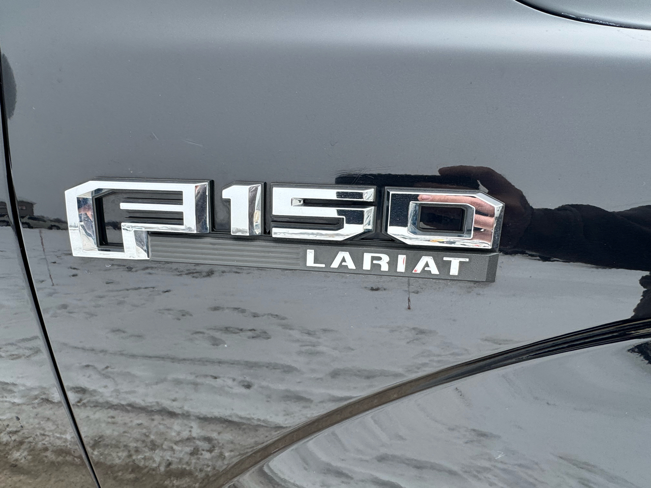 Ford F-150 4WD SuperCrew 157" Lariat 2019