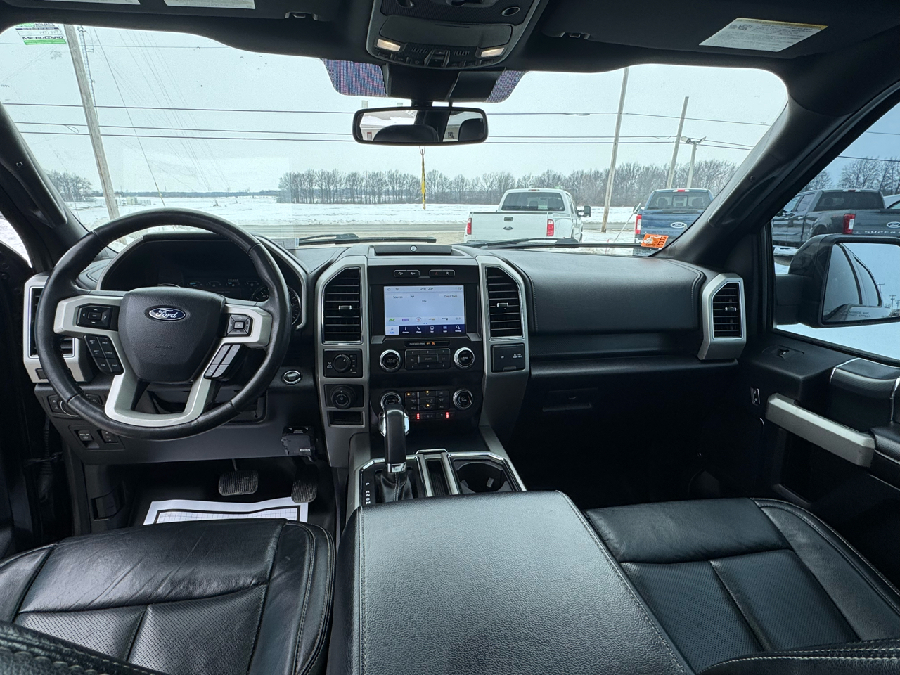 Ford F-150 4WD SuperCrew 157" Lariat 2019