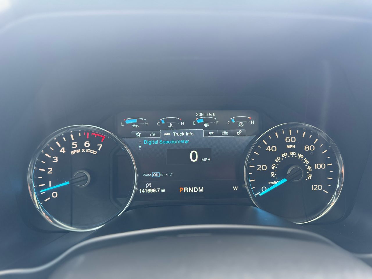 Ford F-150 4WD SuperCrew 157" Lariat 2019