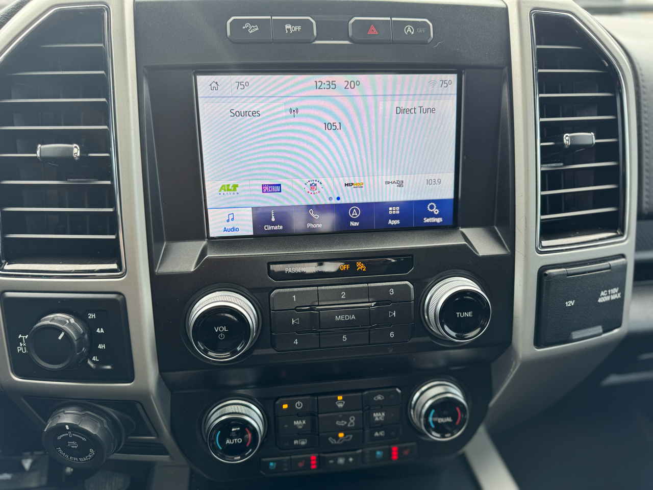 Ford F-150 4WD SuperCrew 157" Lariat 2019