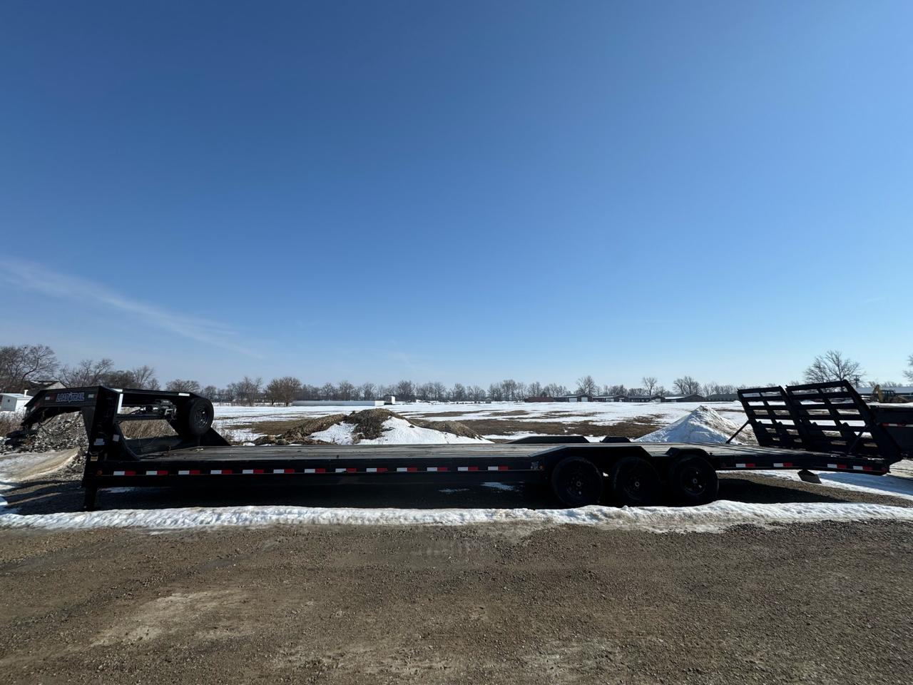 Load Trail Heavy Duty Gooseneck  2021