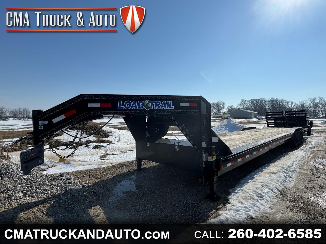 2021 Load Trail Heavy Duty Gooseneck 