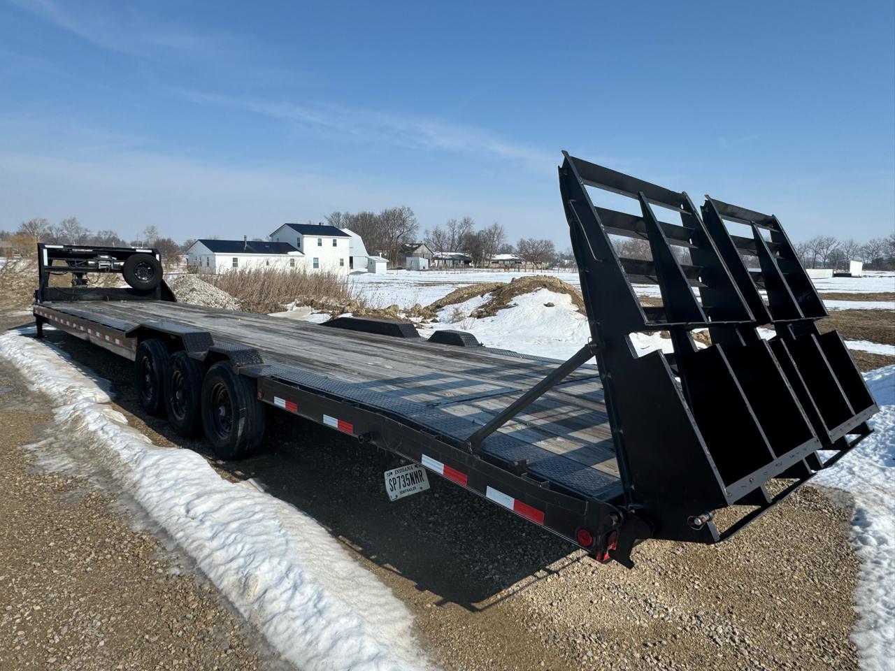 Load Trail Heavy Duty Gooseneck  2021