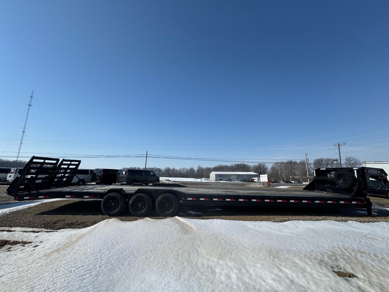 Load Trail Heavy Duty Gooseneck  2021