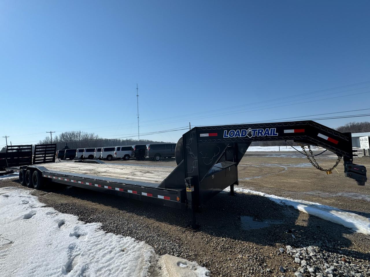 Load Trail Heavy Duty Gooseneck  2021