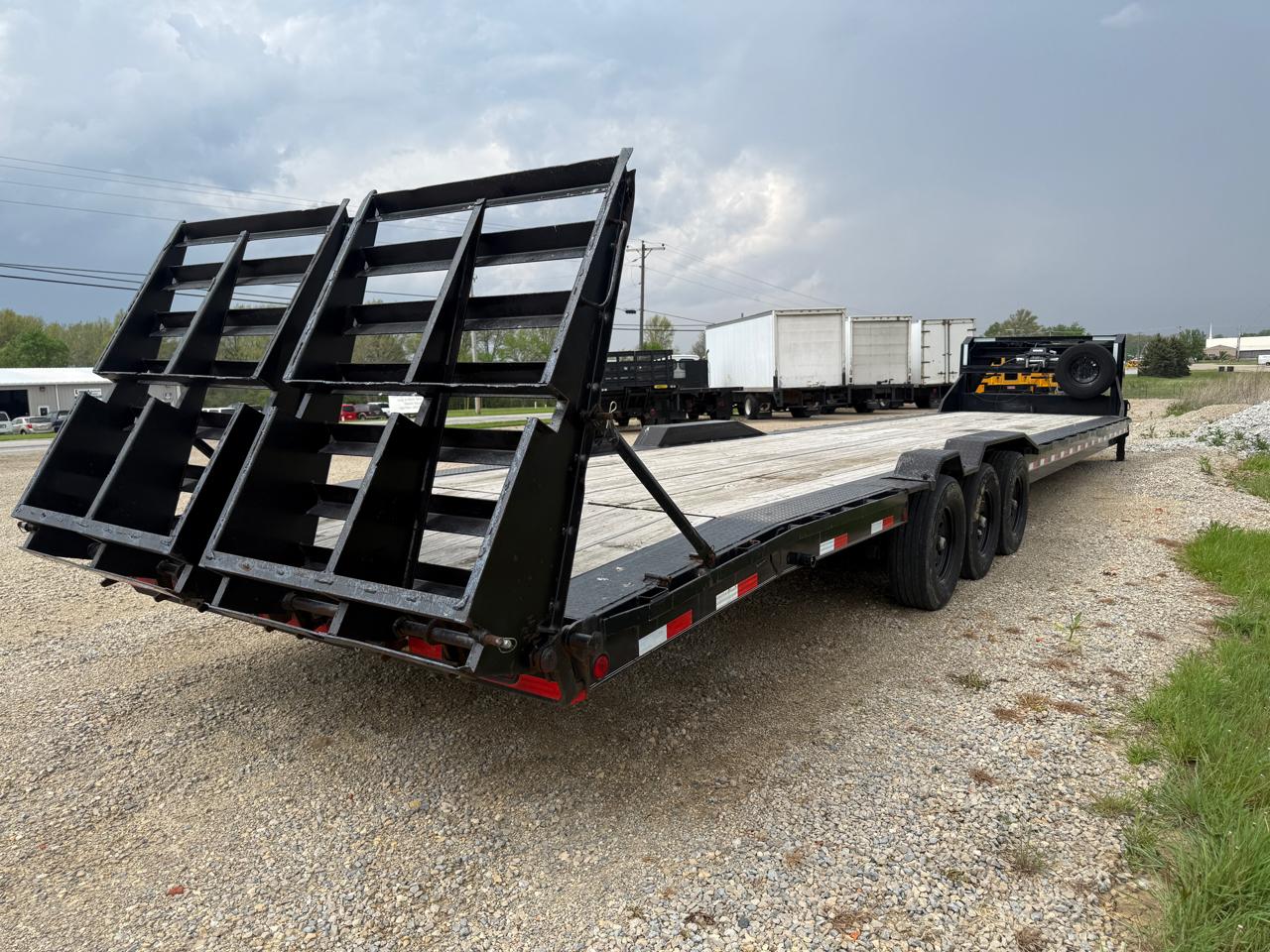 Load Trail Heavy Duty Gooseneck  2021