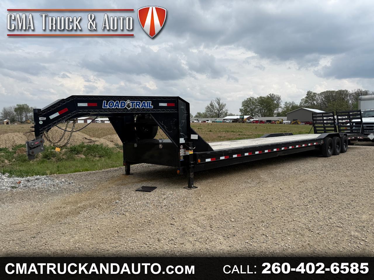 2021 Load Trail Heavy Duty Gooseneck 
