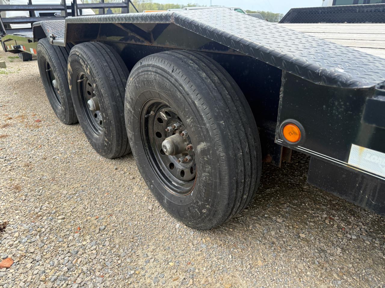Load Trail Heavy Duty Gooseneck  2021