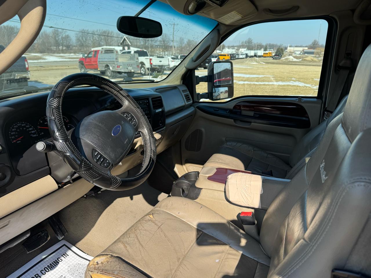 Ford Excursion 137" WB 6.8L Limited 4WD 2005