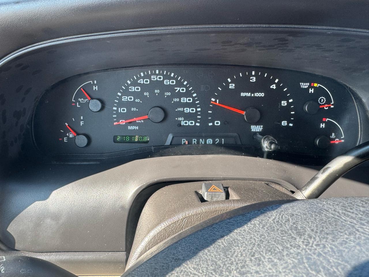 Ford Excursion 137" WB 6.8L Limited 4WD 2005