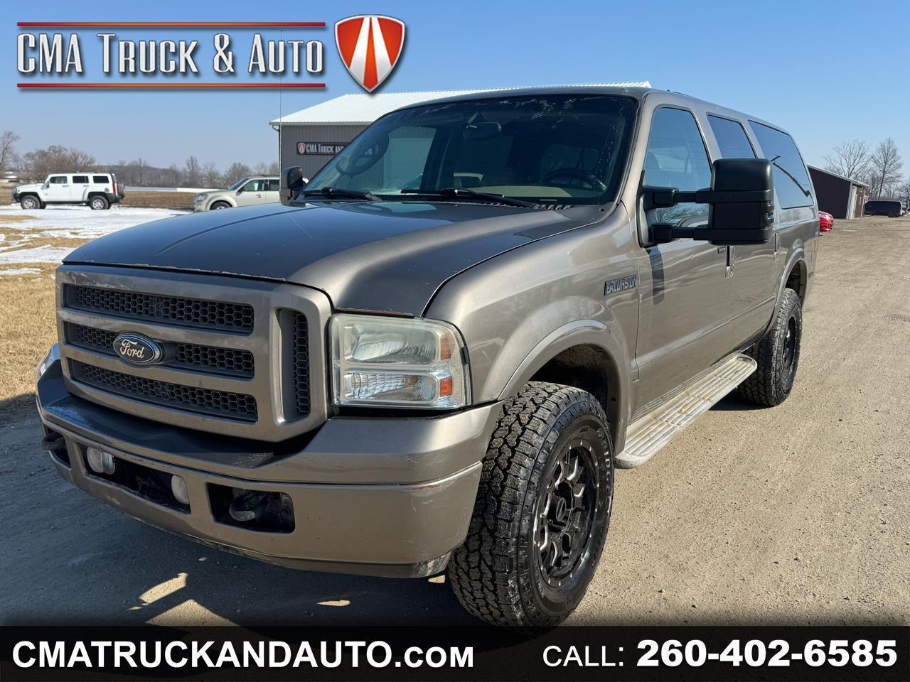 2005 Ford Excursion 137" WB 6.8L Limited 4WD