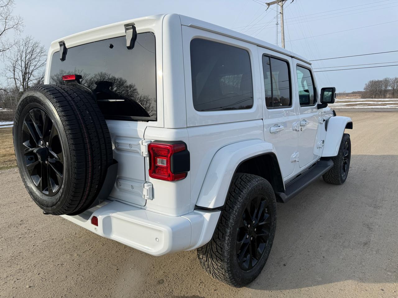 Jeep Wrangler Unlimited Sahara High Altitude 4x4 2021
