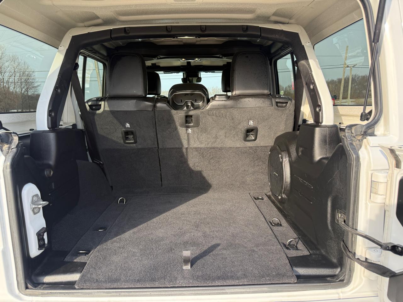 Jeep Wrangler Unlimited Sahara High Altitude 4x4 2021