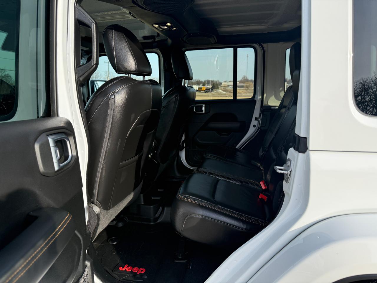 Jeep Wrangler Unlimited Sahara High Altitude 4x4 2021