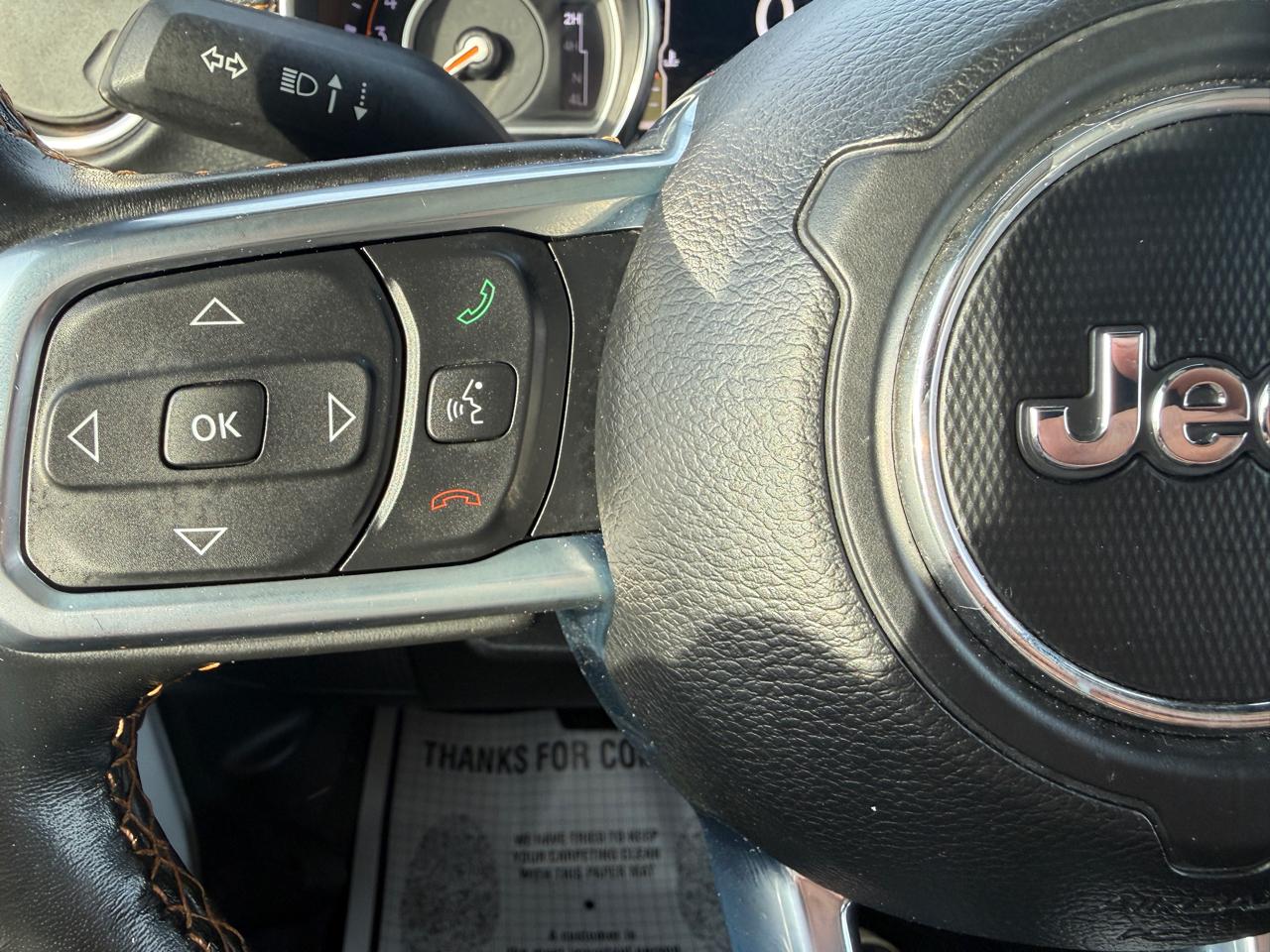 Jeep Wrangler Unlimited Sahara High Altitude 4x4 2021