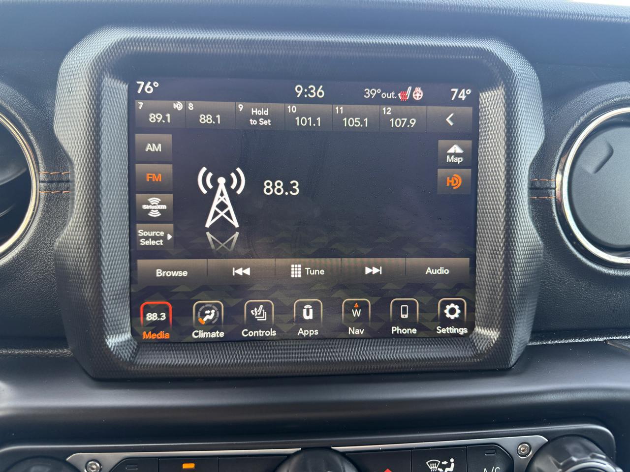 Jeep Wrangler Unlimited Sahara High Altitude 4x4 2021