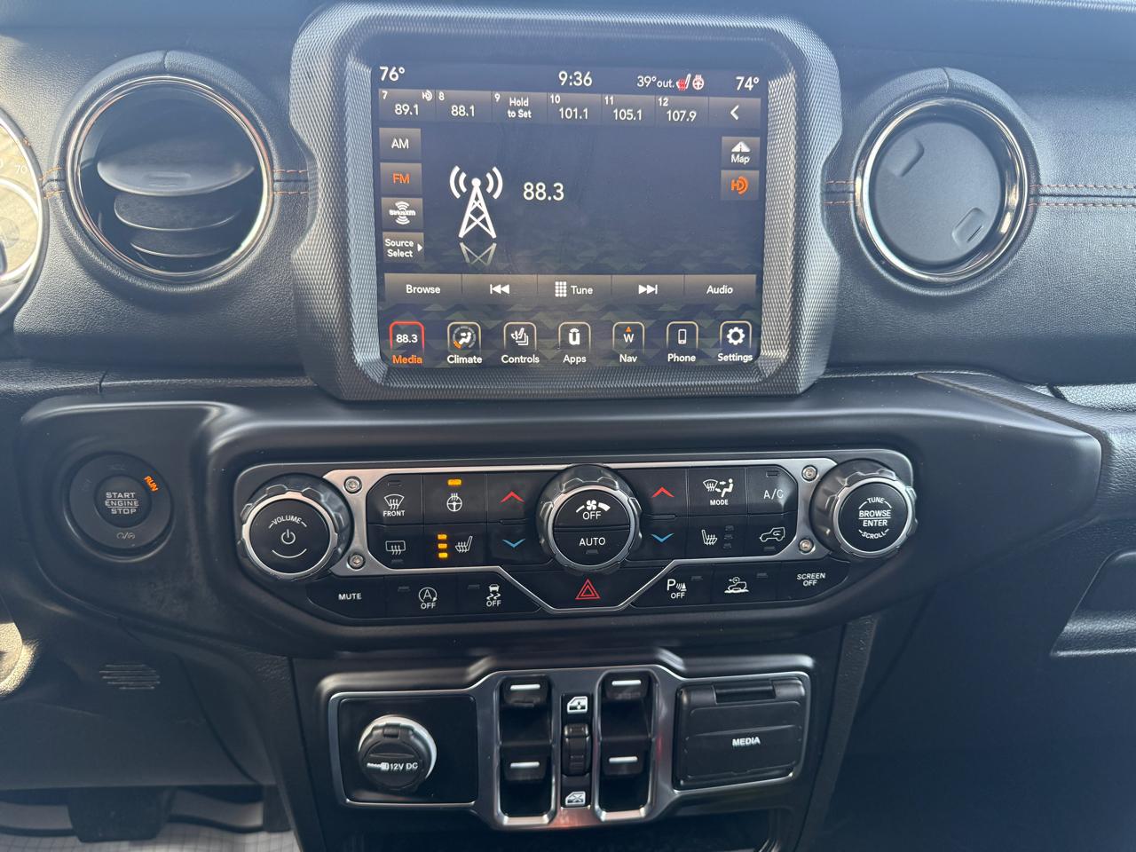 Jeep Wrangler Unlimited Sahara High Altitude 4x4 2021