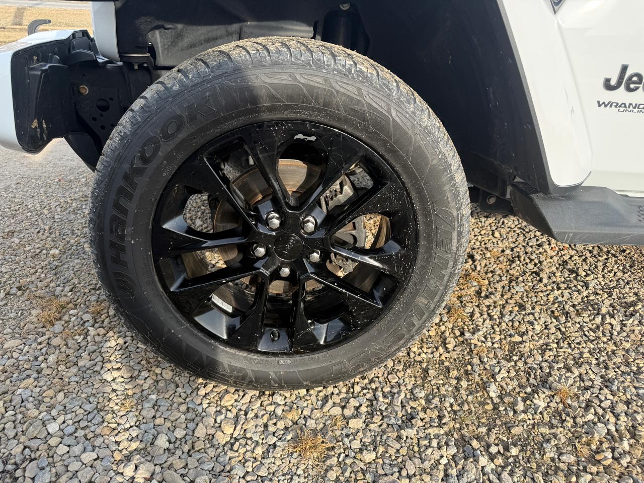 Jeep Wrangler Unlimited Sahara High Altitude 4x4 2021