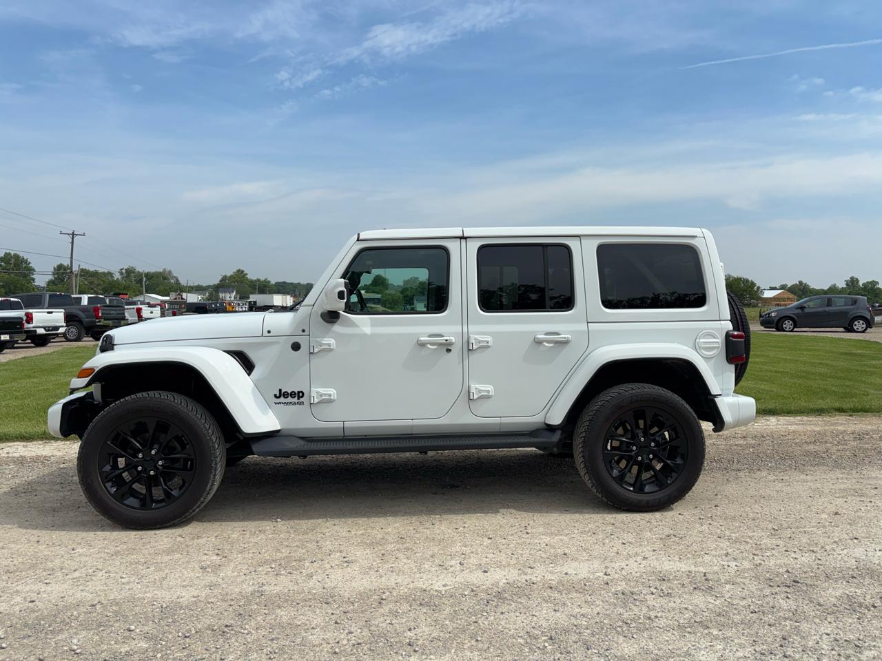 Jeep Wrangler Unlimited Sahara High Altitude 4x4 2021